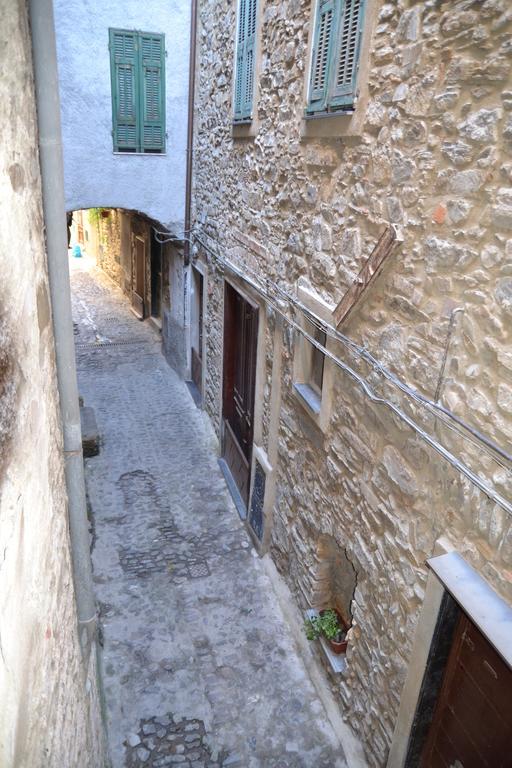 Cuor Di Borgo Apartman Apricale Kültér fotó